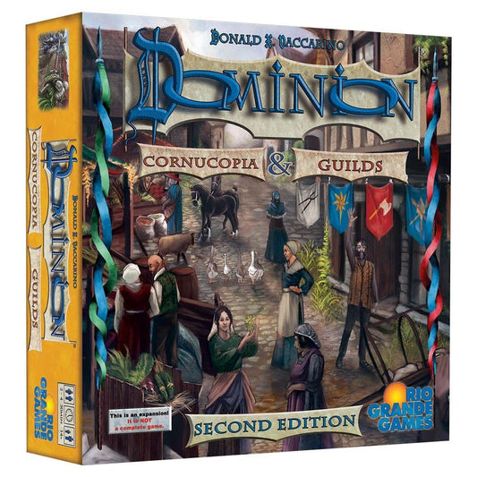 Dominion: Cornucopia & Guilds (Second Edition)