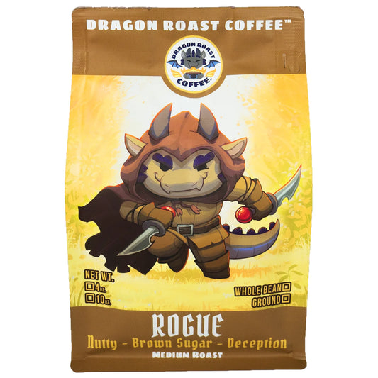 Dragon Roast Coffee - Rogue Roast - 10oz Whole Bean