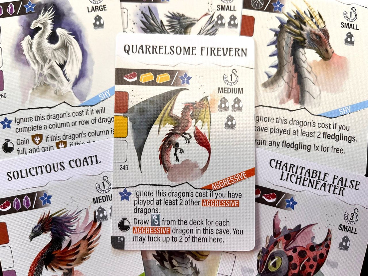 Wyrmspan: Dragon Academy Expansion