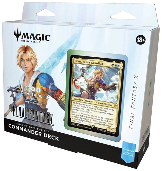 Magic: The Gathering - Final Fantasy Collector Editions Commander Deck - Counter Blitz