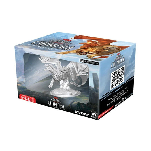 Dungeons & Dragons Nolzur's Marvelous Miniatures: Paint Night Kit #7 - Chimera #90465