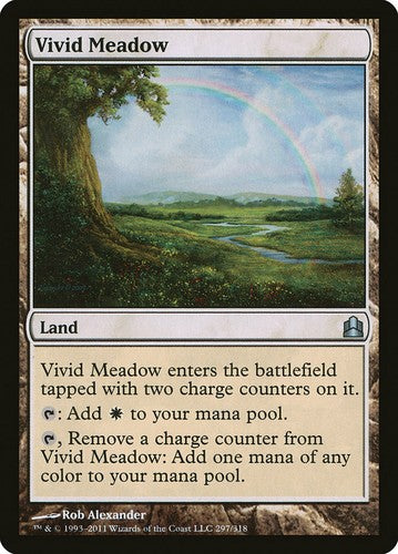 Vivid Meadow - Commander 297