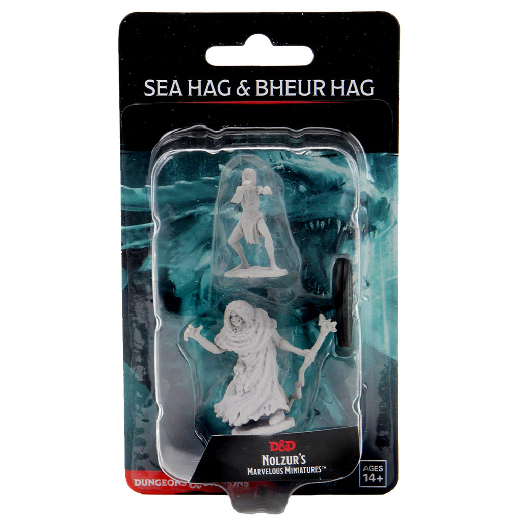 D&D Nolzur's Marvelous Miniatures: Sea Hag & Bheur Hag #90072