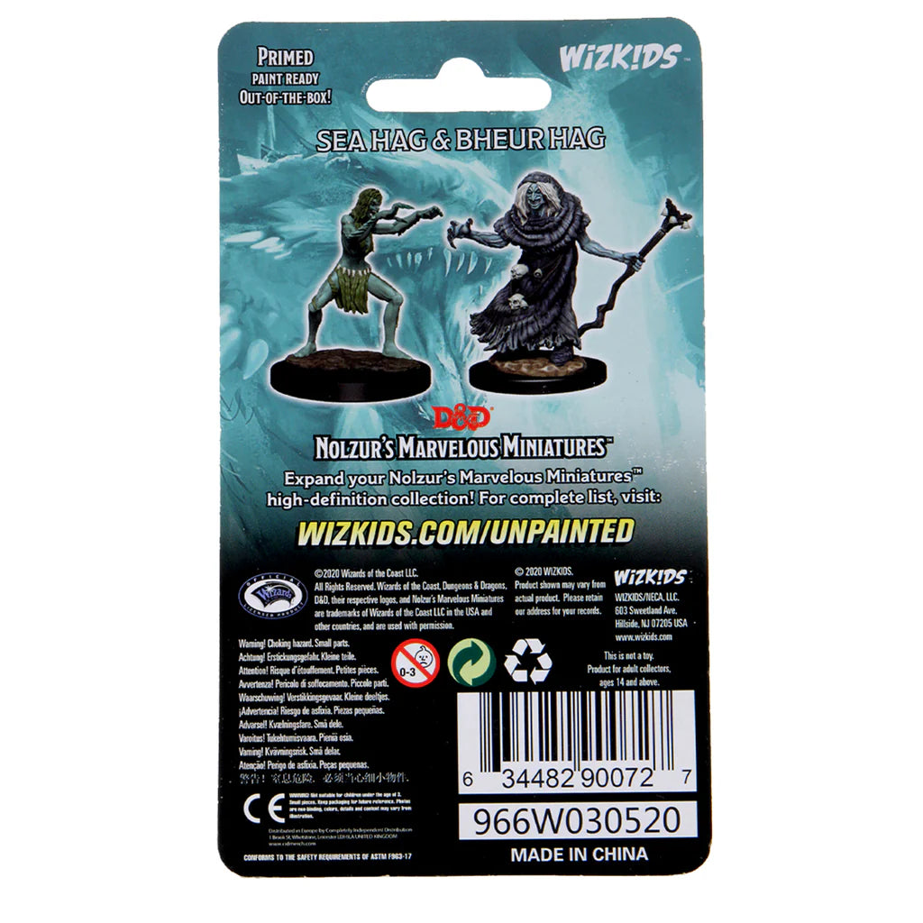 D&D Nolzur's Marvelous Miniatures: Sea Hag & Bheur Hag #90072
