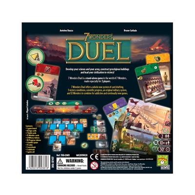 7 Wonders - Duel