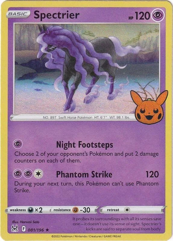 Spectrier - Trick or Trade BOOster Bundle 2023 081/196  (Foil) - Near Mint