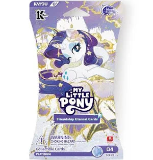 My Little Pony: Friendship Eternal Cards, Moon Edition - Blister Booster Pack