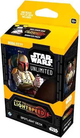 Star Wars: Unlimited - Jump to Lightspeed Spotlight Deck