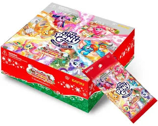 My Little Pony TCG: S04 Hearth's Warming Eve Booster Box Display