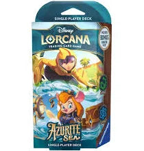 Disney Lorcana: Azurite Sea Single-Player Deck