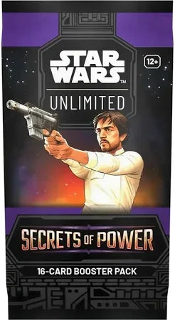 Star Wars Unlimited: Secrets of Power Booster Pack
