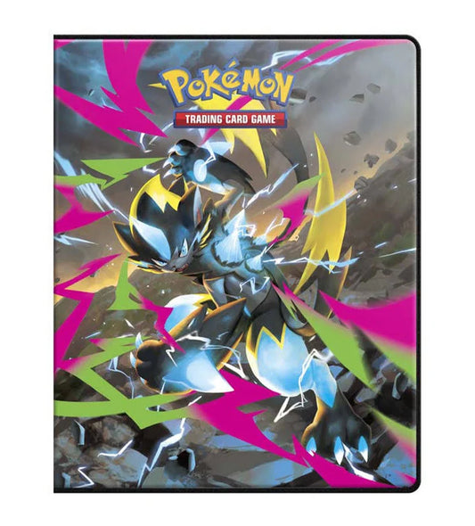 Portfolio: 4-Pocket Pokemon - Mega Evolution -Pitch Black