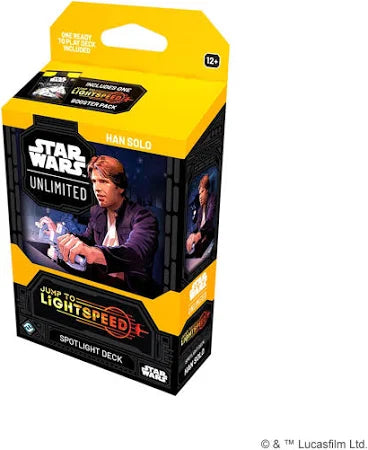 Star Wars: Unlimited - Jump to Lightspeed Spotlight Deck