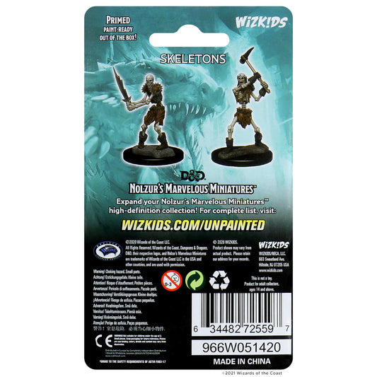 D&D Nolzur’s Marvelous Miniatures - Skeletons - #72559