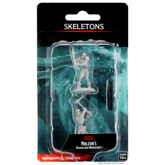 D&D Nolzur’s Marvelous Miniatures - Skeletons - #72559