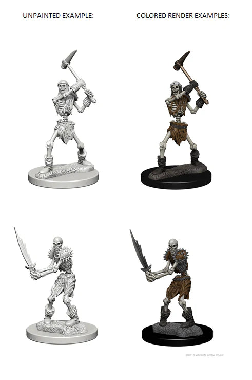 D&D Nolzur’s Marvelous Miniatures - Skeletons - #72559