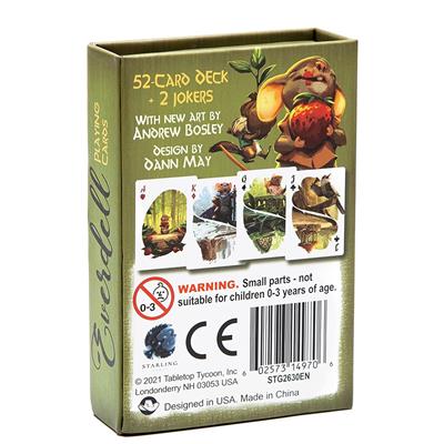 Everdell Illustrated Playing Cards