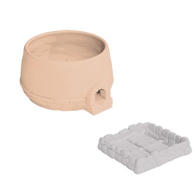 Everdell: Silverfrost Deluxe Resourse Vessels