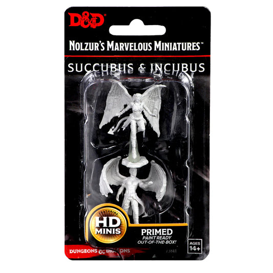 D&D Nolzur's Marvelous Miniatures - Succubux & Incubux #73841