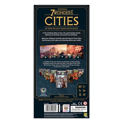 7 Wonders: Cities