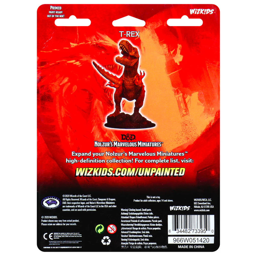 D&D Nolzur's Marvelous Miniatures: T-Rex #73395