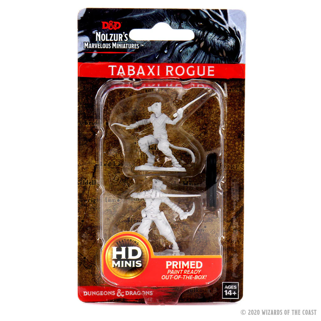 D&D Nolzur's Marvelous Miniatures - Male Tabaxi Rogue #73540