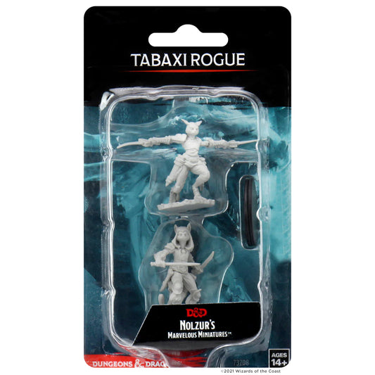 D&D Nalzur's Marvelous Miniatures - Tabaxi Rogue #73708