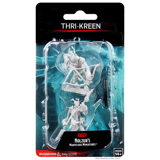 D&D Nolzur’s Marvelous Miniatures - Thri-Kreen - #73352