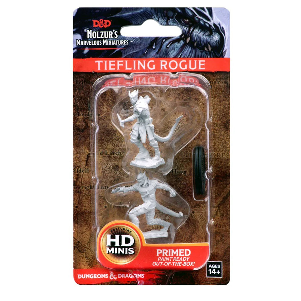 D&D Nolzur's Marvelous Miniatures: Tiefling Male Rogue #73338