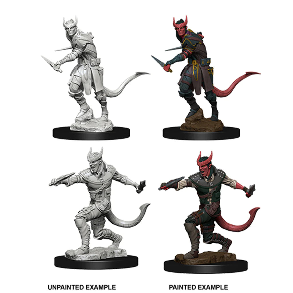 D&D Nolzur's Marvelous Miniatures: Tiefling Male Rogue #73338