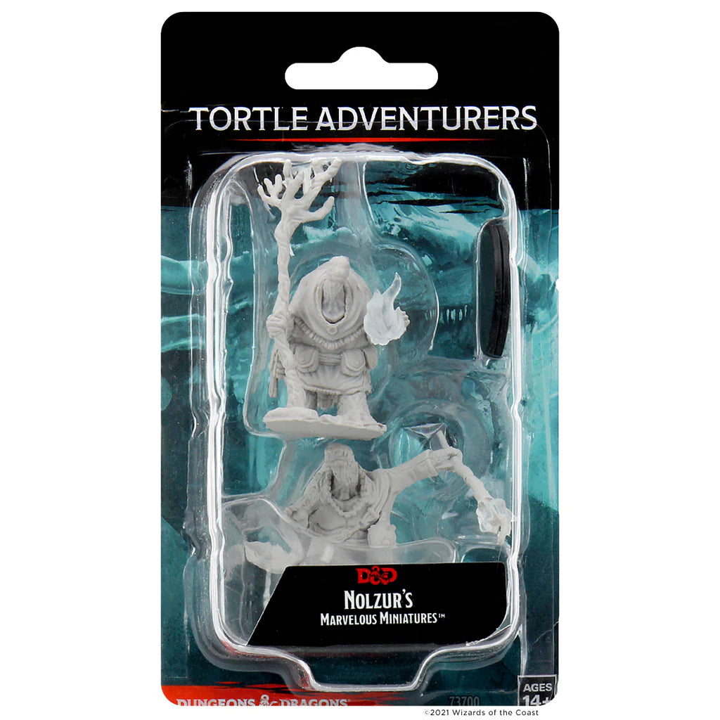 D&D Nolzur's Marvelous Miniatures - Tortle Adventurers #73700