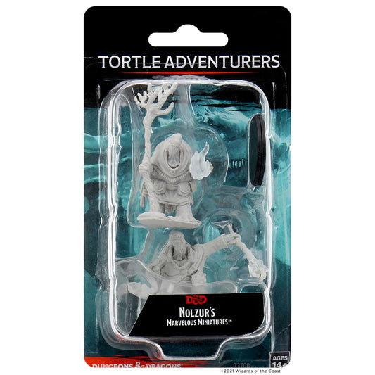 D&D Nolzur's Marvelous Miniatures - Tortle Adventurers #73700