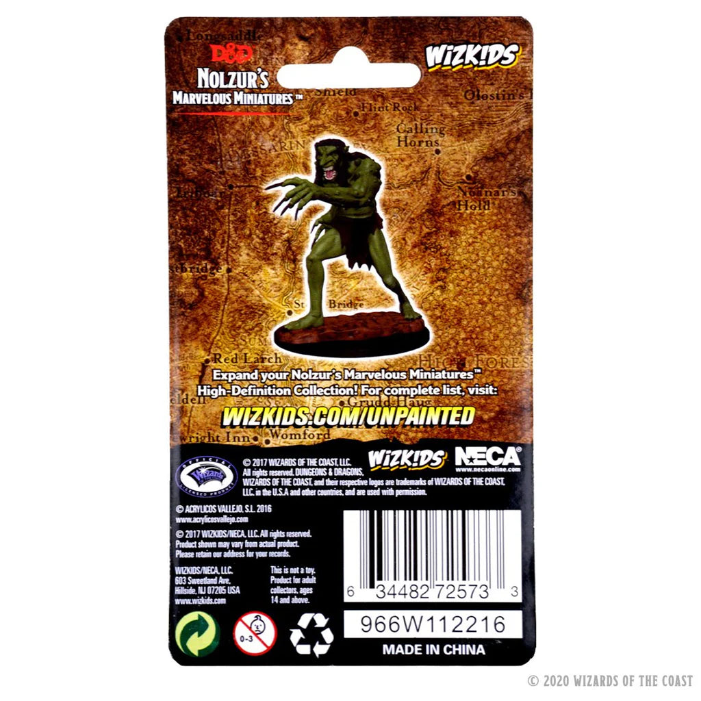 D&D Nolzur's Marvelous Miniatures: Troll - #90190