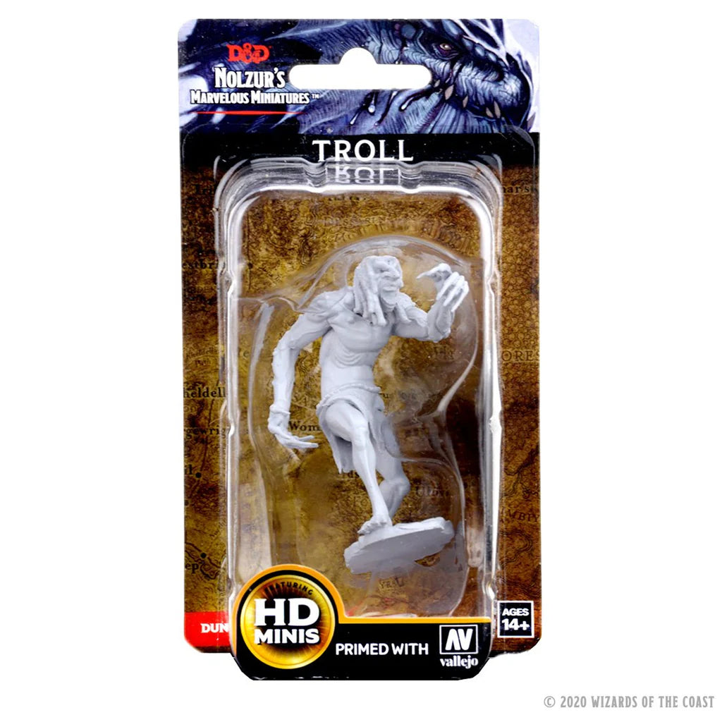 D&D Nolzur's Marvelous Miniatures: Troll - #90190