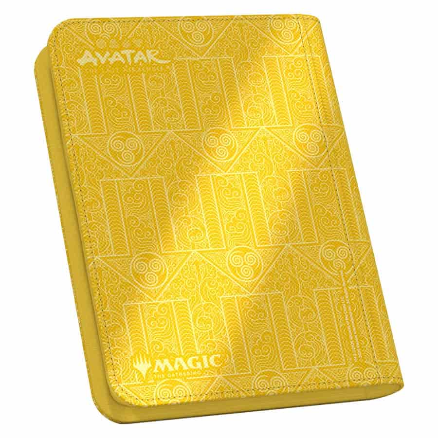 Ultimate Guard Zipfolio - Avatar the Last Airbender: White Mana