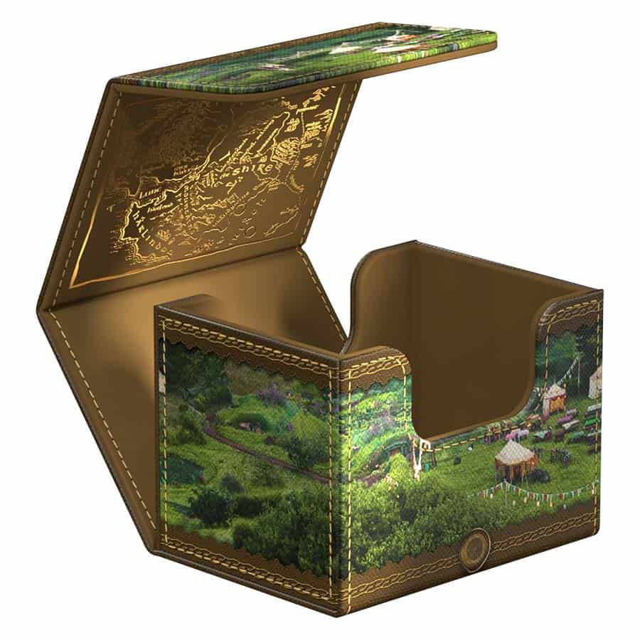 Deck Case: Sidewinder 100+ Xenoskin Lord of the Rings- Places of Middle Earth- The Shire
