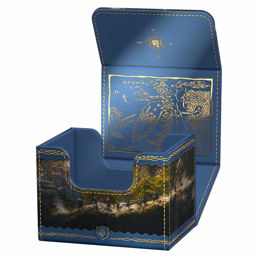 Deck Case: Sidewinder 100+ Xenoskin Lord of the Rings- Places of Middle Earth- Rivendell