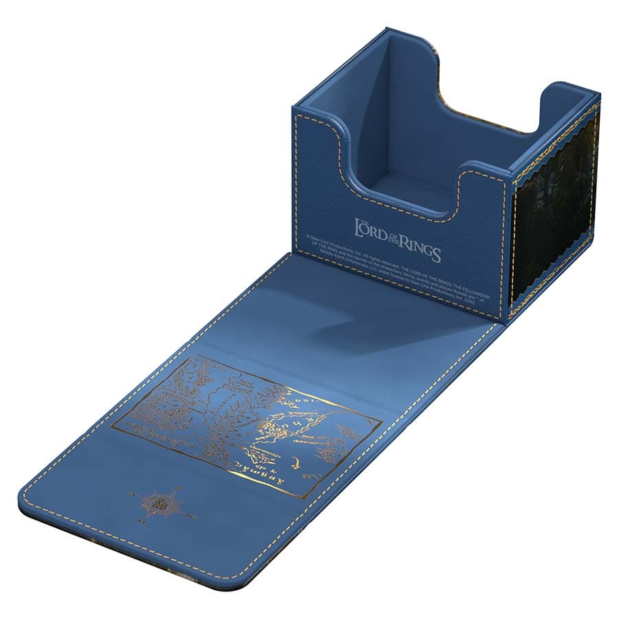 Deck Case: Sidewinder 100+ Xenoskin Lord of the Rings- Places of Middle Earth- Rivendell