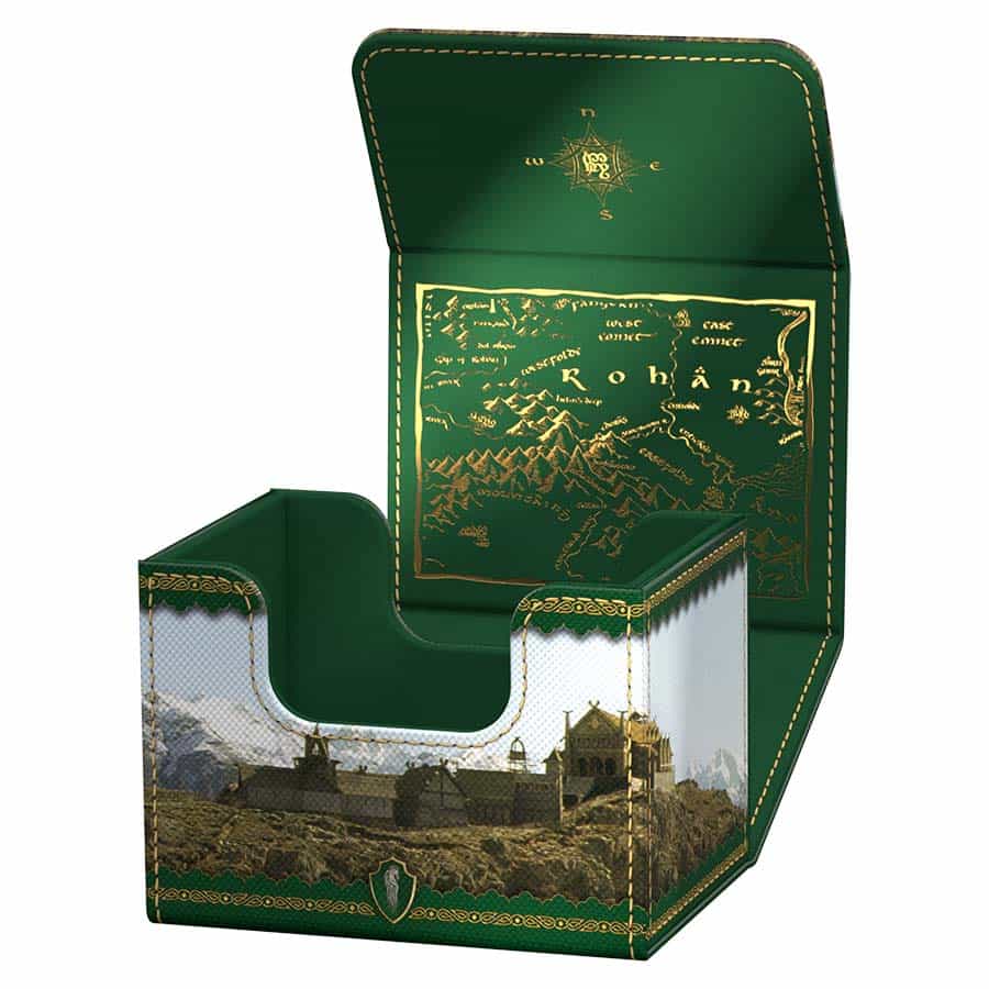Deck Case: Sidewinder 100+ Xenoskin Lord of the Rings- Places of Middle Earth- Rohan