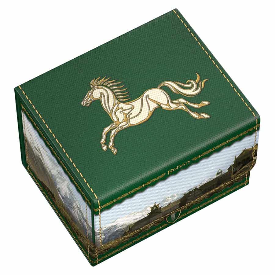 Deck Case: Sidewinder 100+ Xenoskin Lord of the Rings- Places of Middle Earth- Rohan