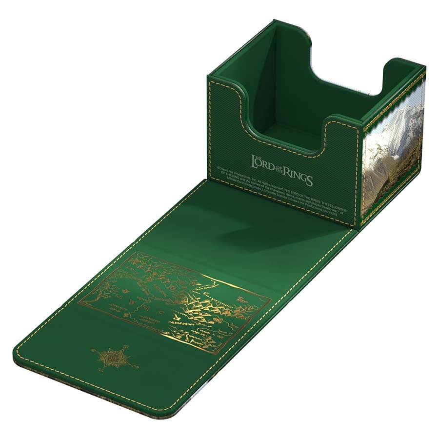 Deck Case: Sidewinder 100+ Xenoskin Lord of the Rings- Places of Middle Earth- Rohan