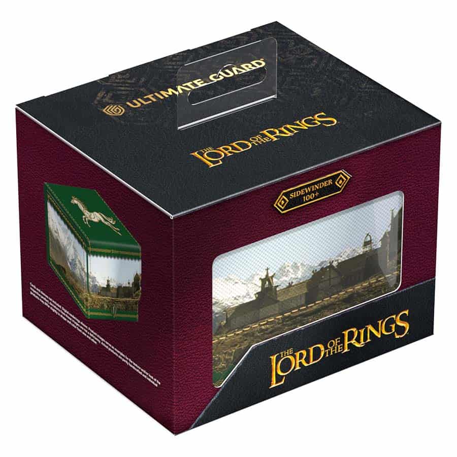 Deck Case: Sidewinder 100+ Xenoskin Lord of the Rings- Places of Middle Earth- Rohan