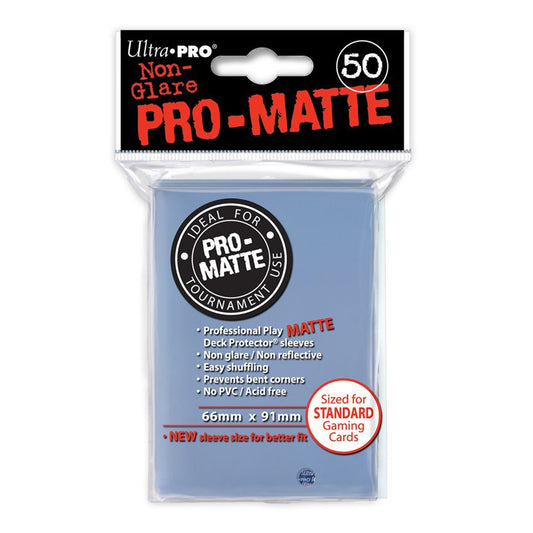 Ultra Pro - Matte Deck Protector Sleeves - Clear