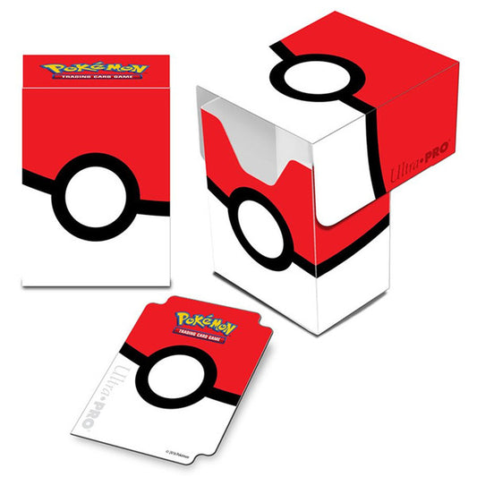 Ultra Pro Deck Box: Pokémon: Pokéball
