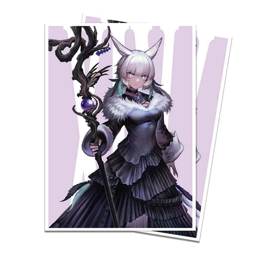 Ultra Pro: Magic The Gathering: Final Fantasy: Y'shtola Night's Blessed 105ct Apex Deck Protector Sleeves