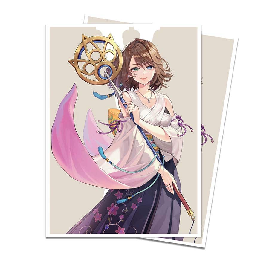 Ultra Pro: Final Fantasy - Yuna, Grand Summoner - Apex Deck Sleeves 105ct
