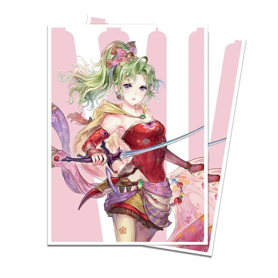 Ultra Pro: Final Fantasy Terra, Herald of Hope - Apex Deck Sleeves 105ct