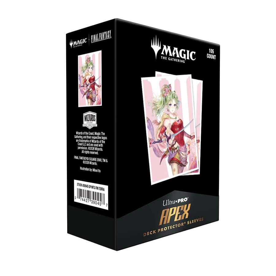 Ultra Pro: Final Fantasy Terra, Herald of Hope - Apex Deck Sleeves 105ct