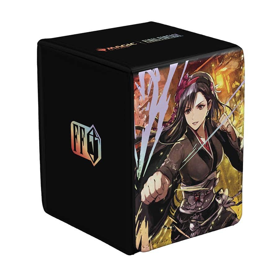Ultra Pro: Final Fantasy - Tifa Lockheart Alcove Flip Deck Box
