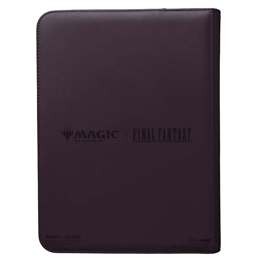 Ultra Pro: Final Fantasy - Tifa Lockhart 9-Pocket Zippered Premium Pro-Binder